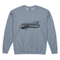 OCD Layered and Unashamed: Unisex Garment Dyed Fleece Crewneck Sweatshirt for the OCD Community | ILLTOCHILL