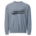OCD Layered and Unashamed: Unisex Garment Dyed Fleece Crewneck Sweatshirt for the OCD Community | ILLTOCHILL