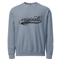 OCD Layered and Unashamed: Unisex Garment Dyed Fleece Crewneck Sweatshirt for the OCD Community | ILLTOCHILL