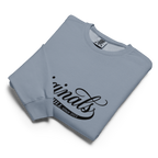 OCD Layered and Unashamed: Unisex Garment Dyed Fleece Crewneck Sweatshirt for the OCD Community | ILLTOCHILL
