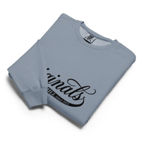 OCD Layered and Unashamed: Unisex Garment Dyed Fleece Crewneck Sweatshirt for the OCD Community | ILLTOCHILL