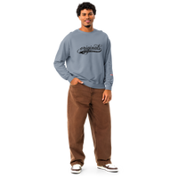 OCD Layered and Unashamed: Unisex Garment Dyed Fleece Crewneck Sweatshirt for the OCD Community | ILLTOCHILL