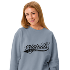 OCD Layered and Unashamed: Unisex Garment Dyed Fleece Crewneck Sweatshirt for the OCD Community | ILLTOCHILL