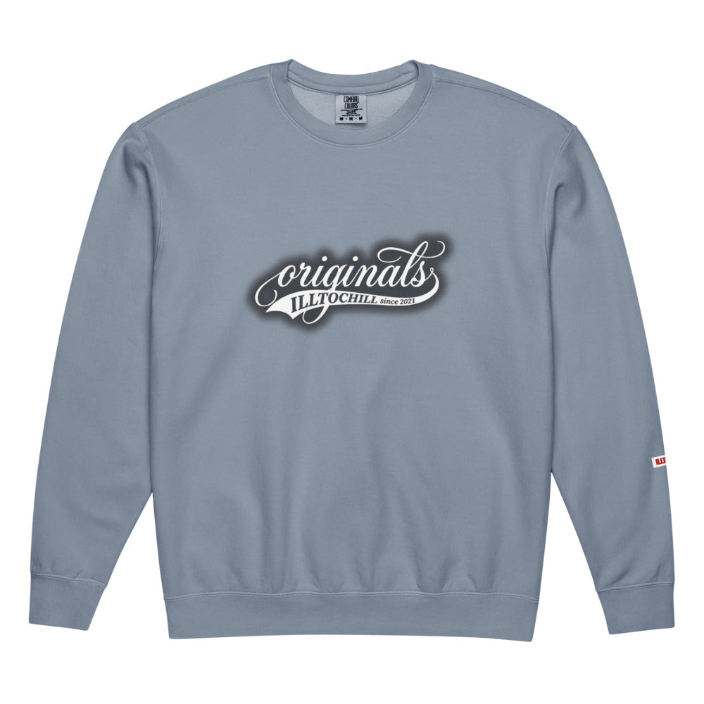 adhd-unisex-garment-dyed-fleece-crewneck-sweatshirt