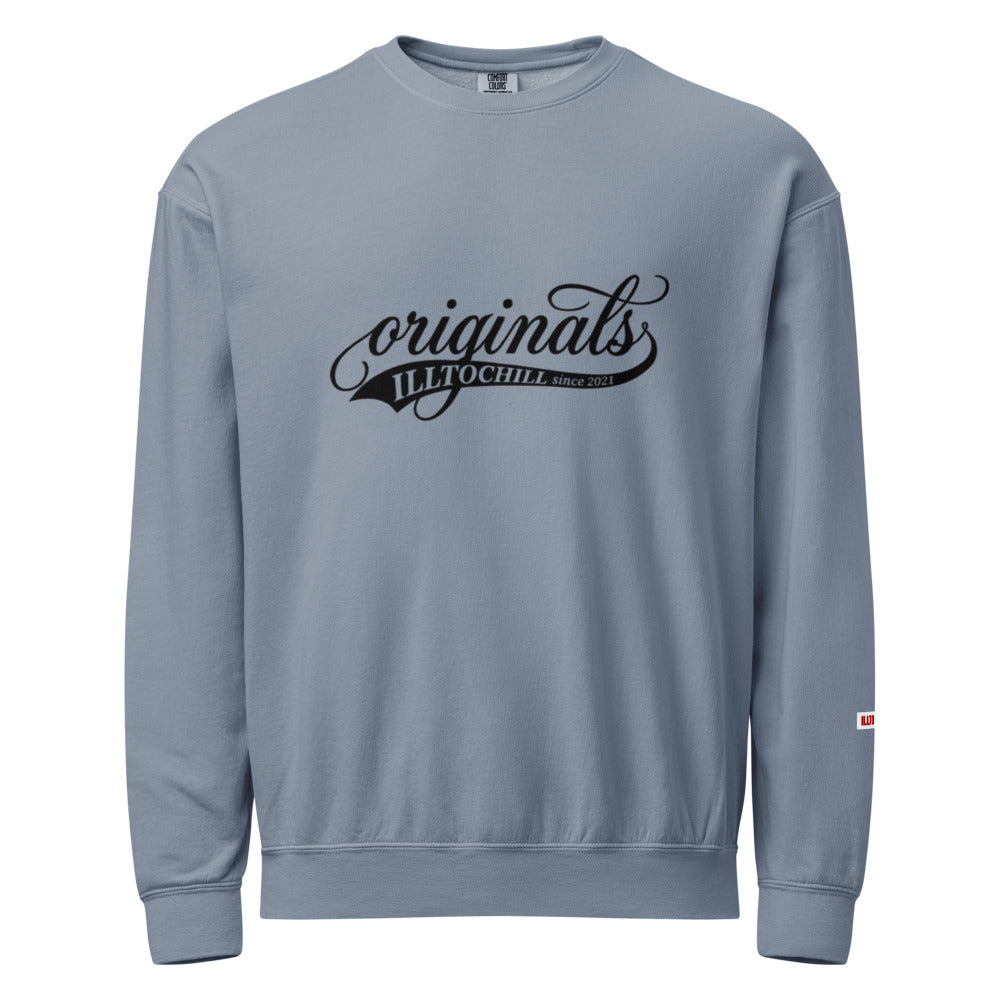 bipolar-unisex-garment-dyed-fleece-crewneck-sweatshirt