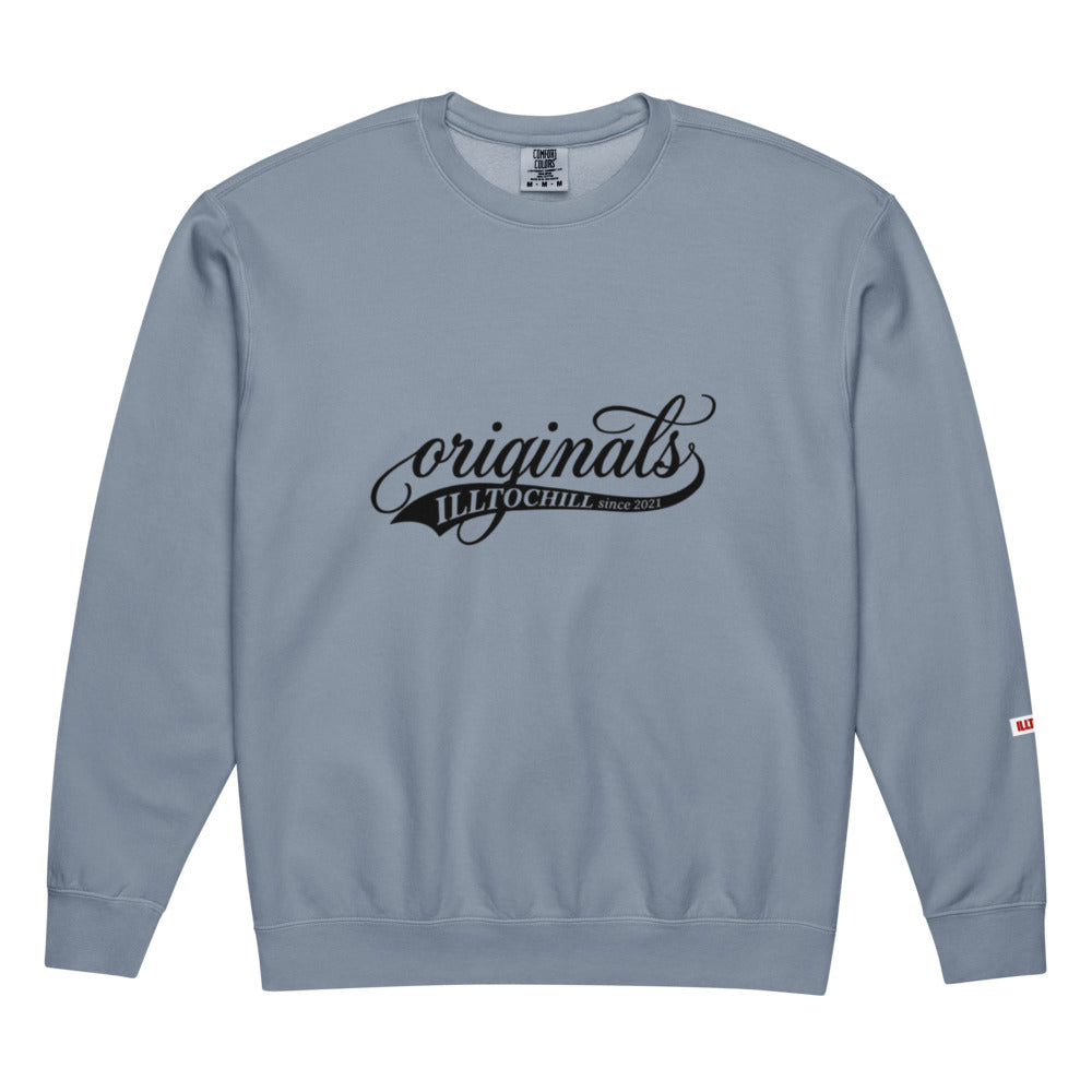 bipolar-unisex-garment-dyed-fleece-crewneck-sweatshirt