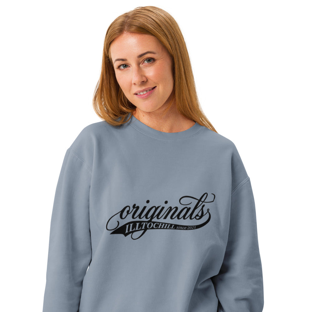 bipolar-unisex-garment-dyed-fleece-crewneck-sweatshirt