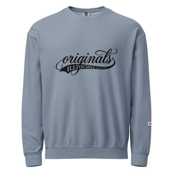 c-ptsd-unisex-garment-dyed-fleece-crewneck-sweatshirt