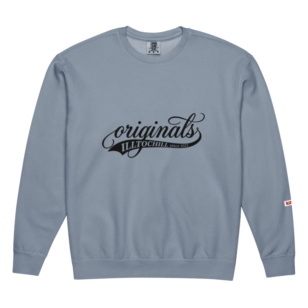 c-ptsd-unisex-garment-dyed-fleece-crewneck-sweatshirt