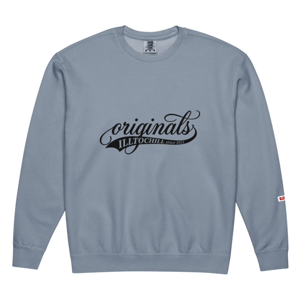 c-ptsd-unisex-garment-dyed-fleece-crewneck-sweatshirt
