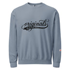 anxiety-unisex-garment-dyed-fleece-crewneck-sweatshirt