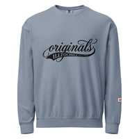 anxiety-unisex-garment-dyed-fleece-crewneck-sweatshirt