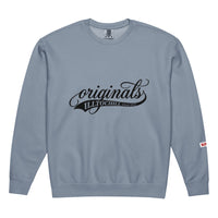 anxiety-unisex-garment-dyed-fleece-crewneck-sweatshirt