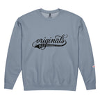 insomnia-unisex-garment-dyed-fleece-crewneck-sweatshirt