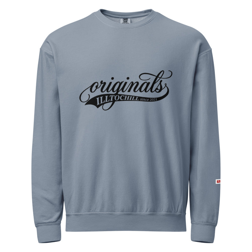 tourette-unisex-garment-dyed-fleece-crewneck-sweatshirt