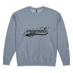 tourette-unisex-garment-dyed-fleece-crewneck-sweatshirt