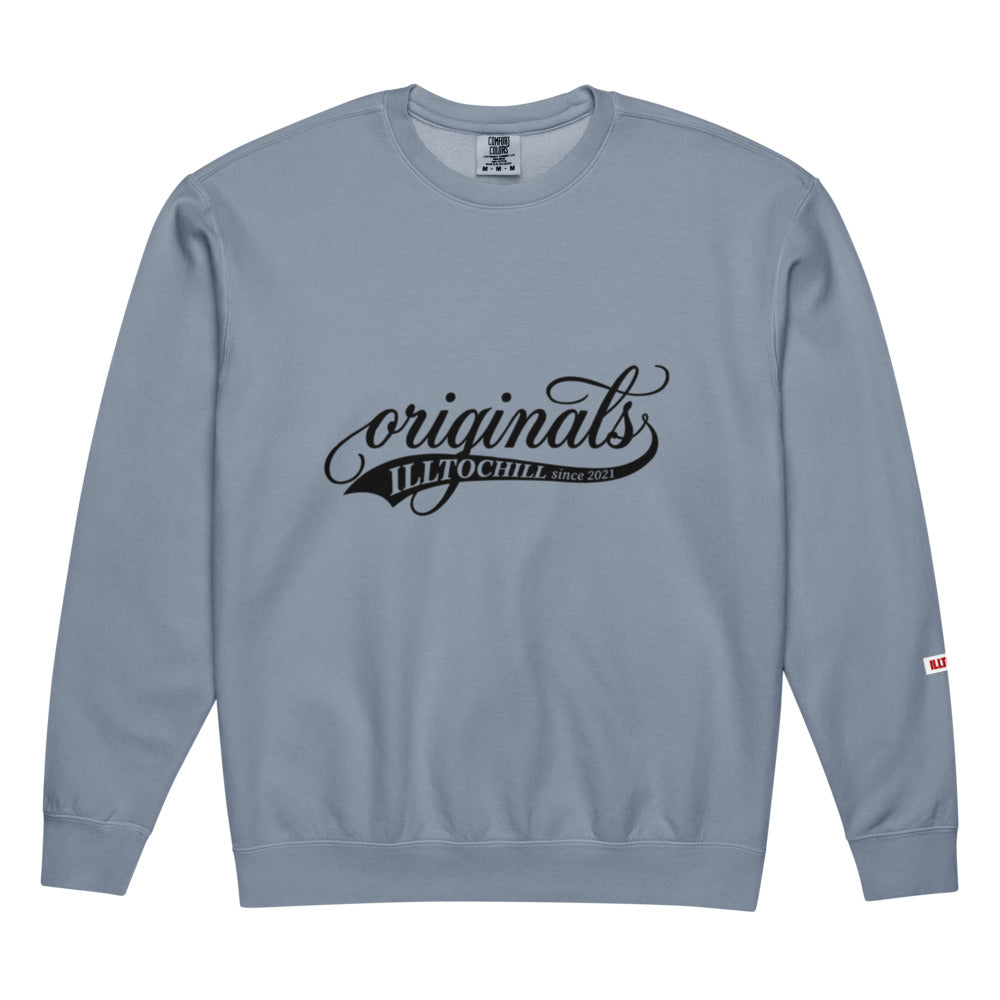 tourette-unisex-garment-dyed-fleece-crewneck-sweatshirt