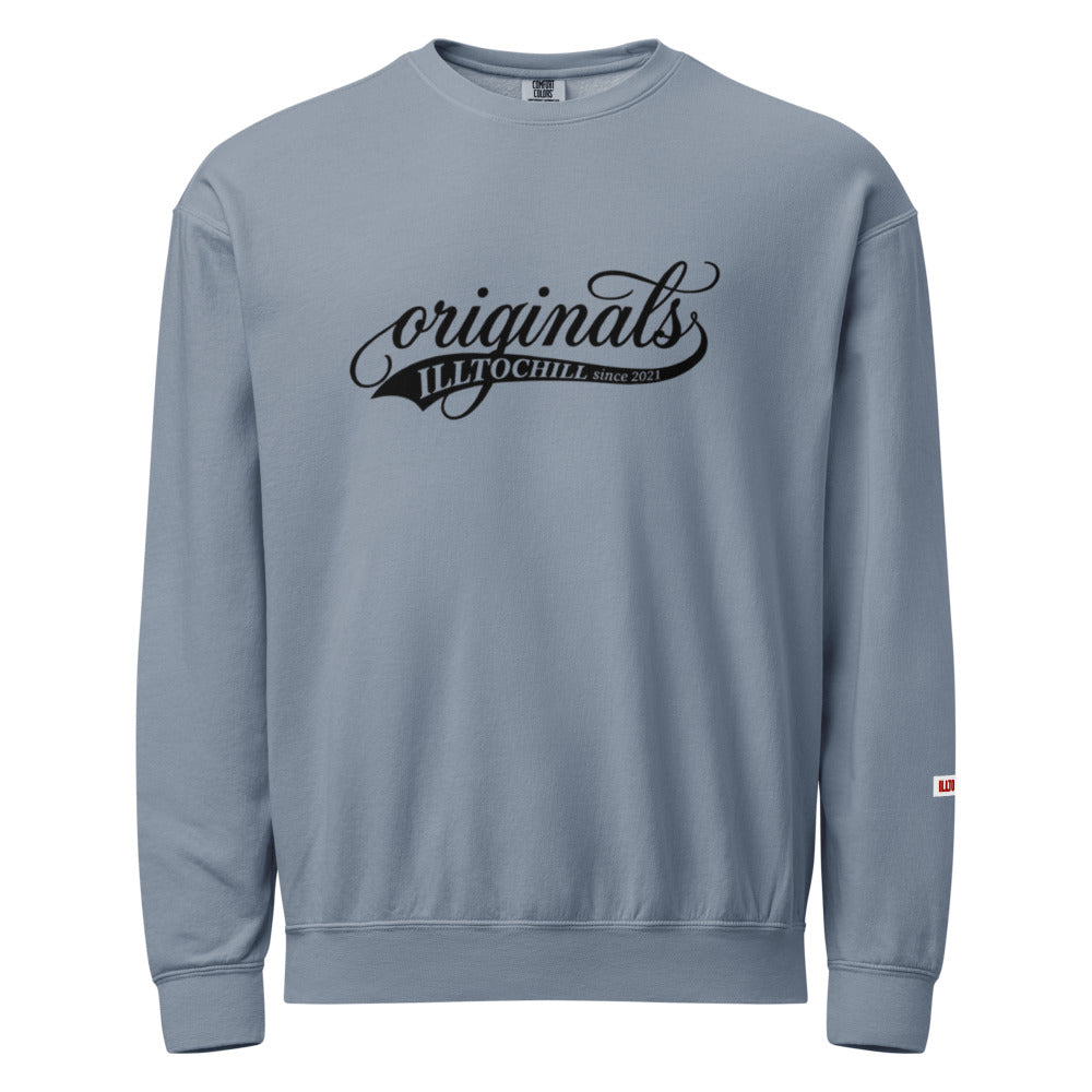 hard-of-hearing-unisex-garment-dyed-fleece-crewneck-sweatshirt