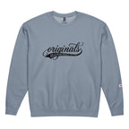 hard-of-hearing-unisex-garment-dyed-fleece-crewneck-sweatshirt