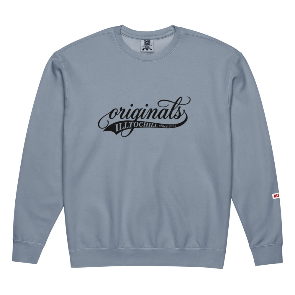 hard-of-hearing-unisex-garment-dyed-fleece-crewneck-sweatshirt