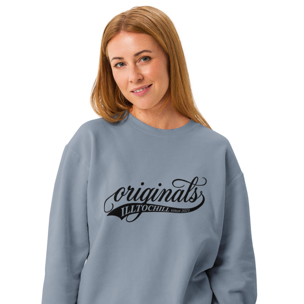 hard-of-hearing-unisex-garment-dyed-fleece-crewneck-sweatshirt
