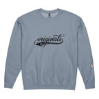lupus-unisex-garment-dyed-fleece-crewneck-sweatshirt