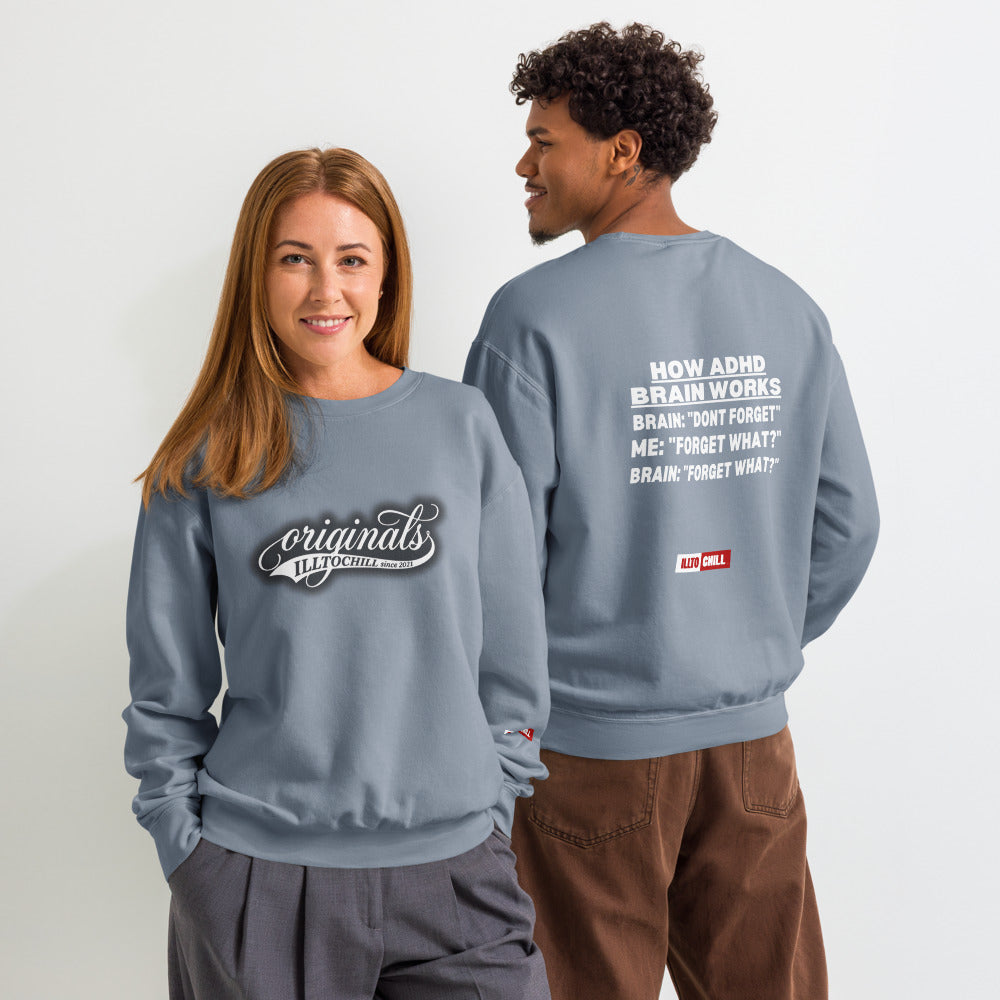 adhd-unisex-garment-dyed-fleece-crewneck-sweatshirt