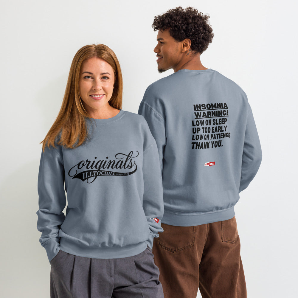 insomnia-unisex-garment-dyed-fleece-crewneck-sweatshirt