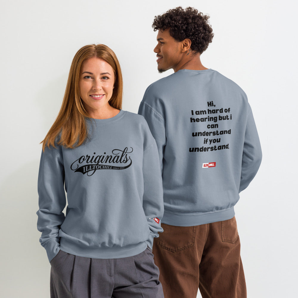 hard-of-hearing-unisex-garment-dyed-fleece-crewneck-sweatshirt