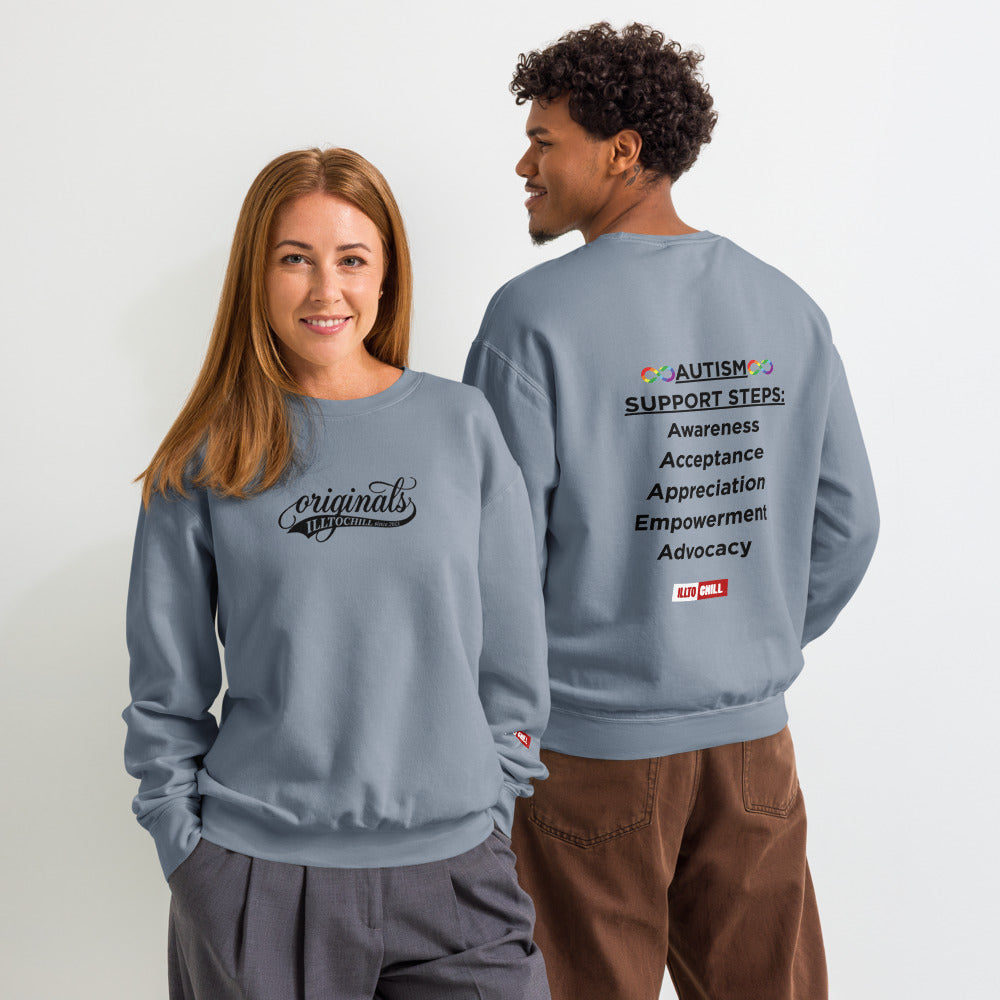 autism-support-unisex-garment-dyed-fleece-crewneck-sweatshirt