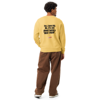 OCD Layered and Unashamed: Unisex Garment Dyed Fleece Crewneck Sweatshirt for the OCD Community | ILLTOCHILL