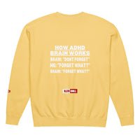 adhd-unisex-garment-dyed-fleece-crewneck-sweatshirt