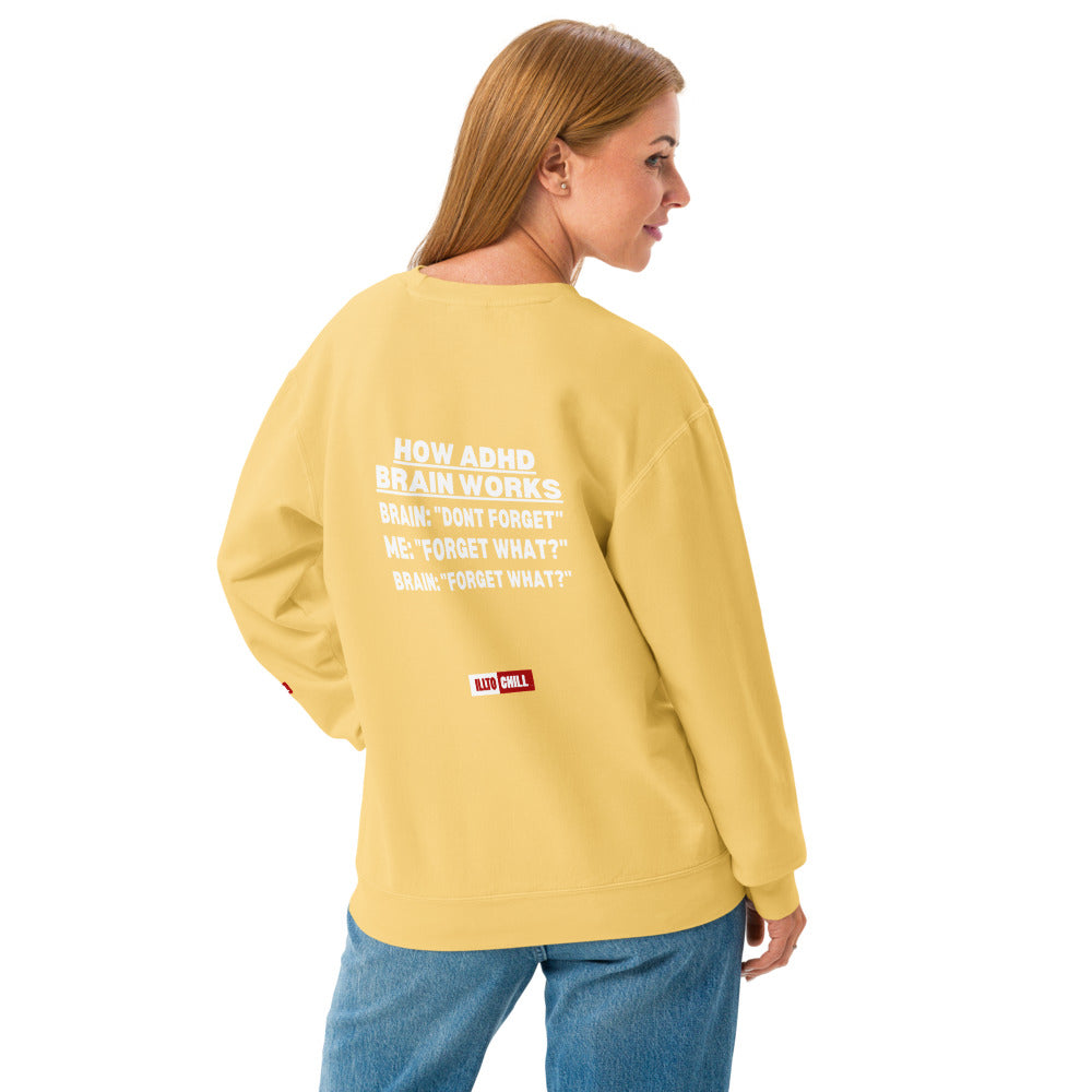 adhd-unisex-garment-dyed-fleece-crewneck-sweatshirt