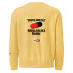 bipolar-unisex-garment-dyed-fleece-crewneck-sweatshirt