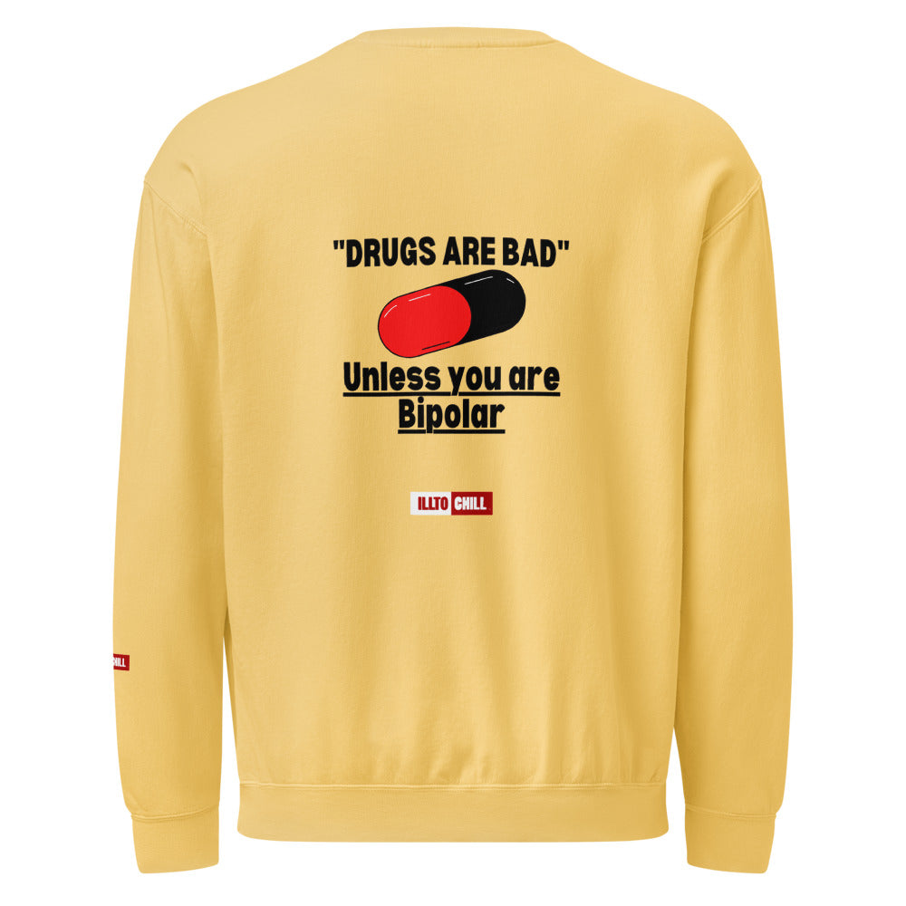 bipolar-unisex-garment-dyed-fleece-crewneck-sweatshirt