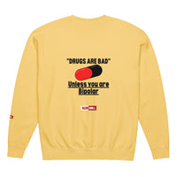 bipolar-unisex-garment-dyed-fleece-crewneck-sweatshirt