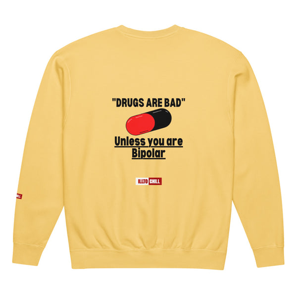 bipolar-unisex-garment-dyed-fleece-crewneck-sweatshirt