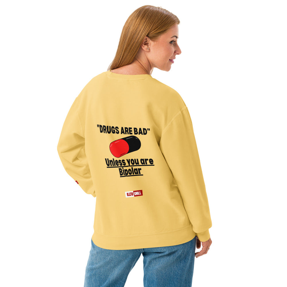 bipolar-unisex-garment-dyed-fleece-crewneck-sweatshirt
