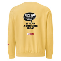 c-ptsd-unisex-garment-dyed-fleece-crewneck-sweatshirt