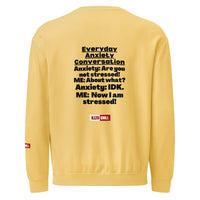 anxiety-unisex-garment-dyed-fleece-crewneck-sweatshirt