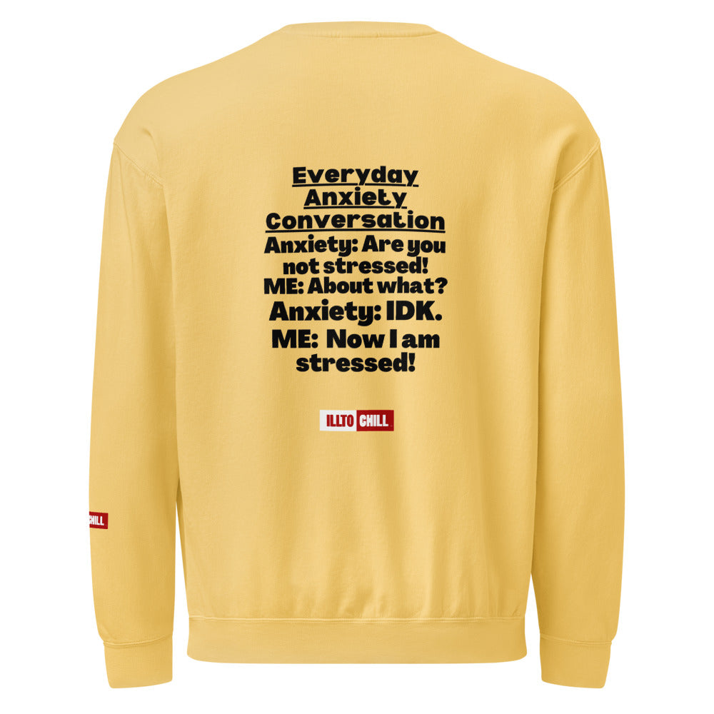 anxiety-unisex-garment-dyed-fleece-crewneck-sweatshirt