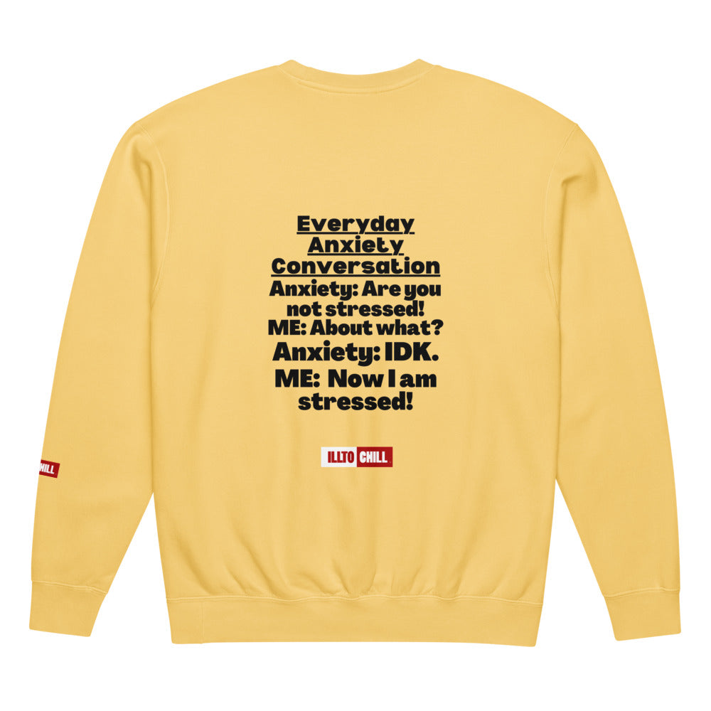 anxiety-unisex-garment-dyed-fleece-crewneck-sweatshirt