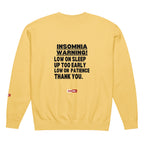 insomnia-unisex-garment-dyed-fleece-crewneck-sweatshirt