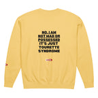 tourette-unisex-garment-dyed-fleece-crewneck-sweatshirt