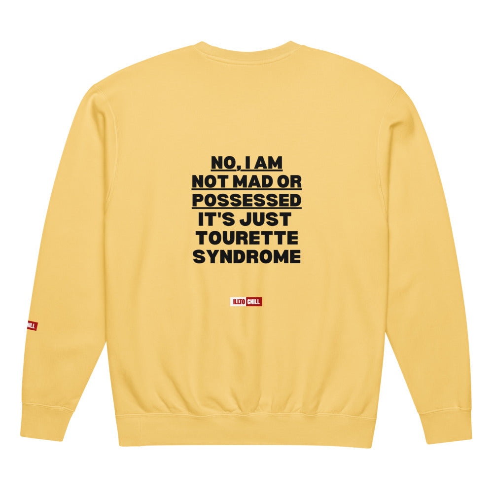 tourette-unisex-garment-dyed-fleece-crewneck-sweatshirt