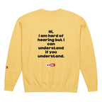 hard-of-hearing-unisex-garment-dyed-fleece-crewneck-sweatshirt