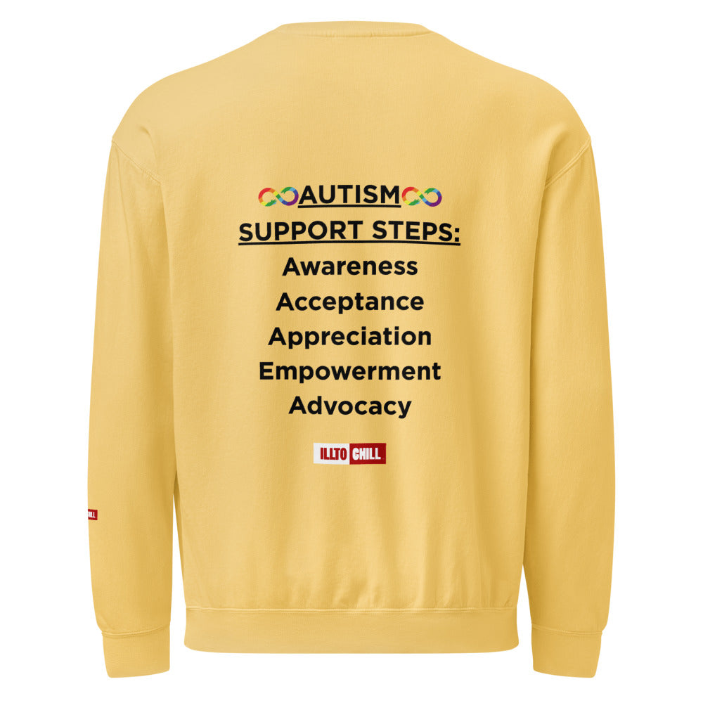 autism-support-unisex-garment-dyed-fleece-crewneck-sweatshirt