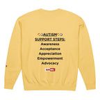 autism-support-unisex-garment-dyed-fleece-crewneck-sweatshirt
