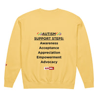 autism-support-unisex-garment-dyed-fleece-crewneck-sweatshirt