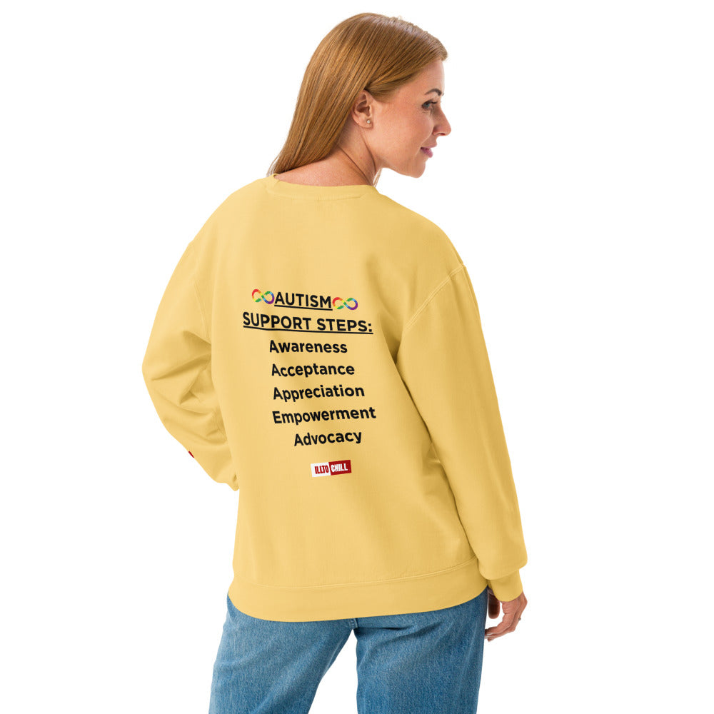 autism-support-unisex-garment-dyed-fleece-crewneck-sweatshirt